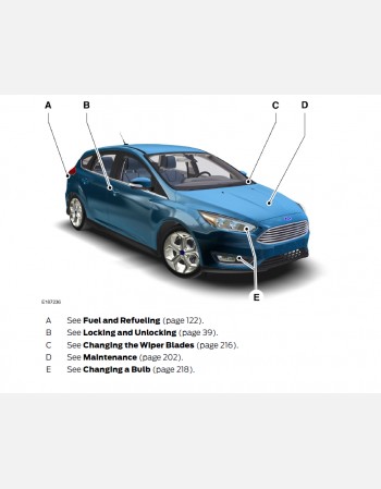 ford focus 2015 owners manual